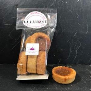 Pâtisserie et biscuits-Palets Bretons Caramel-200 grs-LA FABRIQUE