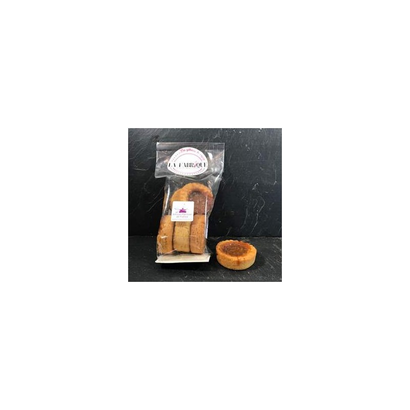 Pâtisserie et biscuits-Palets Bretons Caramel-200 grs-LA FABRIQUE
