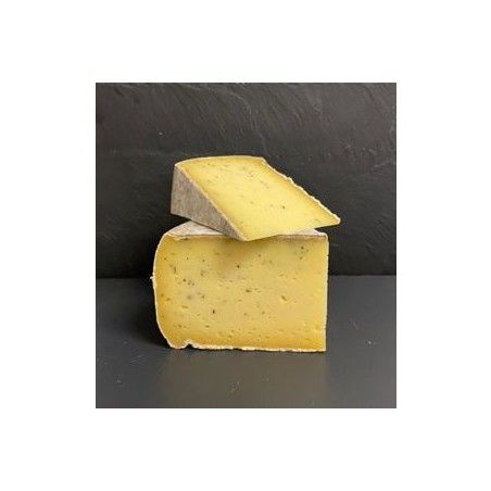 La Vilaine ail des ours bio-200 grs env.fromage à pâte dureLE PHIL A FROMAGES
