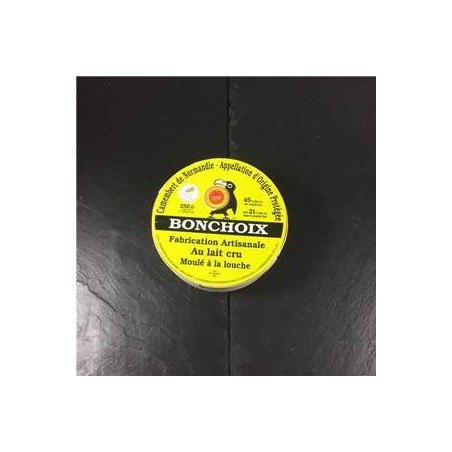 Camembert Bonchoix-250 grsProduits fraisLE PHIL A FROMAGES