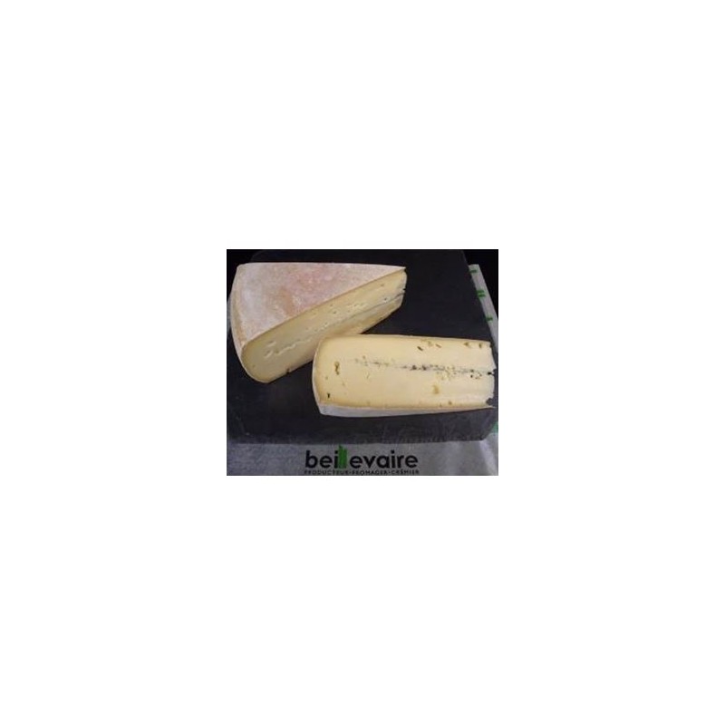 Morbier fermier AOP bichonné- 200 grs env.-Produits frais-LE PHIL A FROMAGES