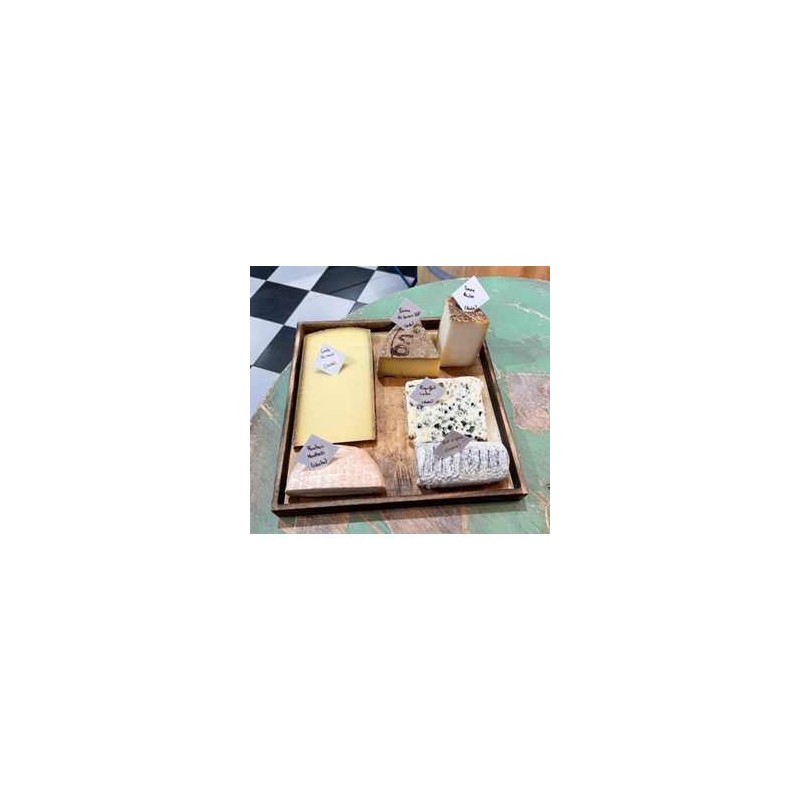 Plateau de fromage 6/7 personnes-Produits frais-LE PHIL A FROMAGES Plateau de fromage 6/7 personnes-Produits frais-LE PHIL A FROMAGES