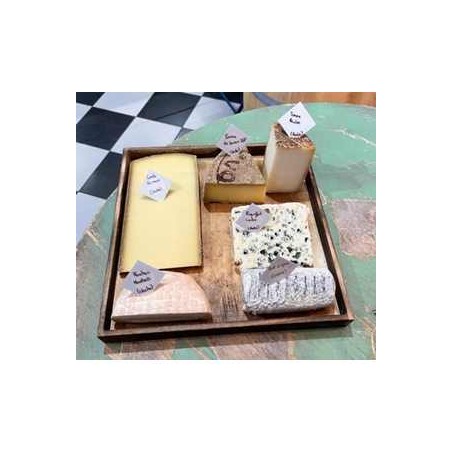 Plateau de fromage 6/7 personnesProduits fraisLE PHIL A FROMAGES