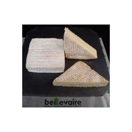 Pont l'Evêque Pays d'Auge (1/2) AOP-190 grs env.Produits fraisLE PHIL A FROMAGES