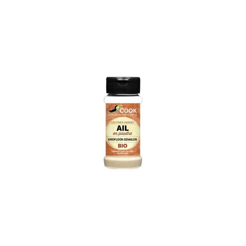 Epicerie-Ail Poudre Flacon bio-45 grs-BIODIS