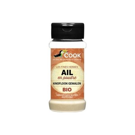 Ail Poudre Flacon bio-45 grssel, poivre, épicesBIODIS