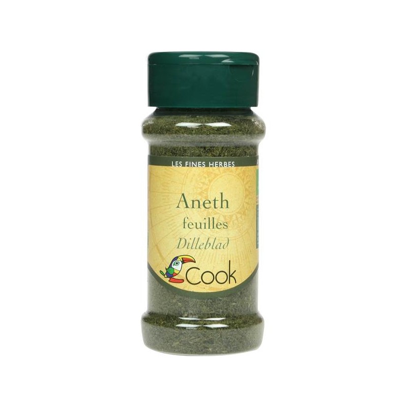 Condiments, sauces BIO-Aneth feuille bio- flacon de 15 grs-BIODIS