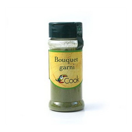 Bouquet Garni bio- flacon de 30 grssel, poivre, épicesBIODIS