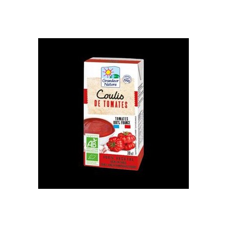 Coulis de Tomates (Brique) bioProduits BioBIODIS