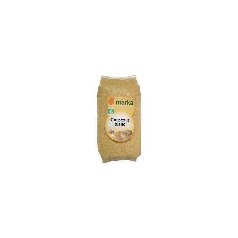 Produits Bio Couscous blanc bio - 1kg BIODIS