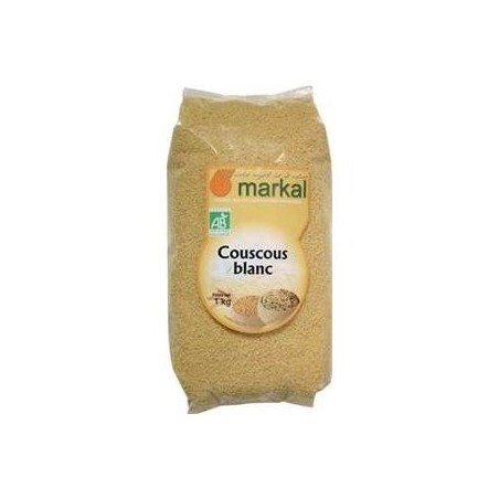 Couscous blanc bio - 1kgSemoules, légumes secs ..BIODIS
