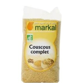 Produits Bio Couscous Complet bio (500g) BIODIS