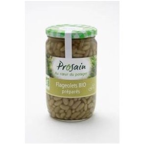 Produits Bio Flageolets Verts Bocal AB BIODIS