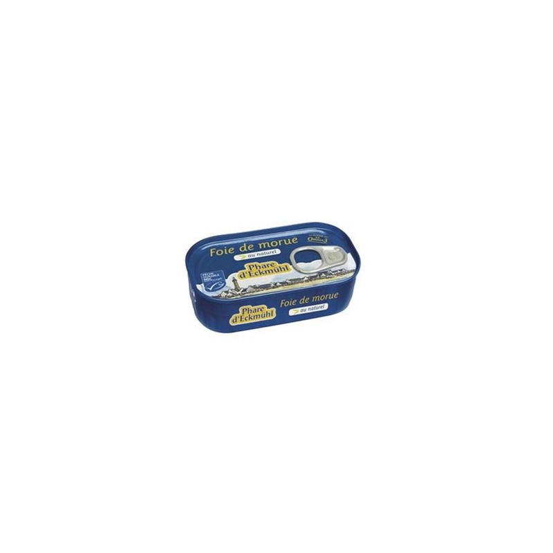 Foie de Morue- 120 grsConserve de poissonBIODIS