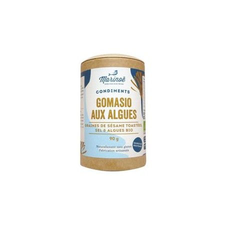Gomasio aux algues - 90 grsCondiments, saucesBIODIS