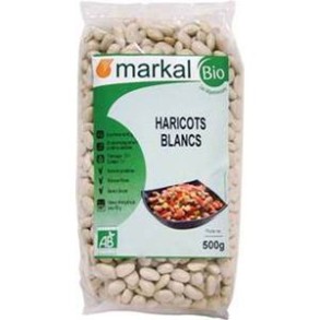 Produits Bio Haricots Blancs bio sachet 500grs BIODIS