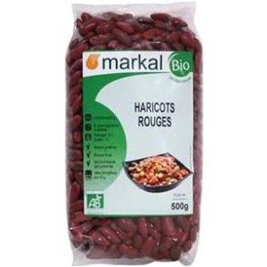 Produits Bio Haricots Rouges BIO- sachet de 500 grs BIODIS
