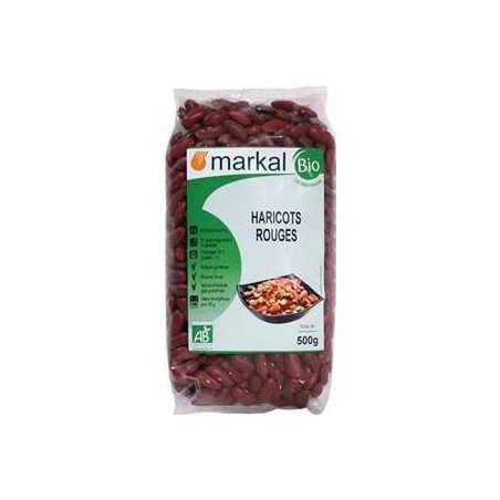 Haricots Rouges BIO- sachet de 500 grslégumes secsBIODIS