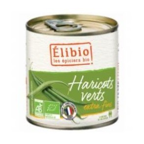 Produits Bio Haricots vert Elibio (conserve)- 400 g ELIBIO