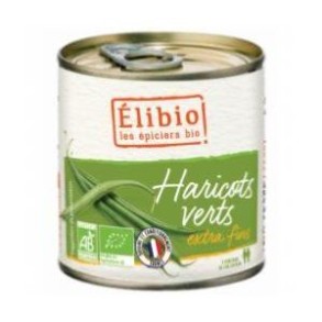 Produits Bio Haricots vert Elibio (conserve)- 800 g ELIBIO