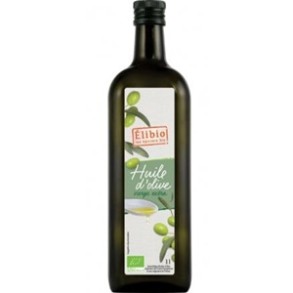 Produits Bio Huile Olive vierge extra Elibio -1L ELIBIO