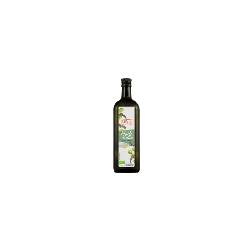 Produits Bio Huile Olive vierge extra Elibio -1L ELIBIO