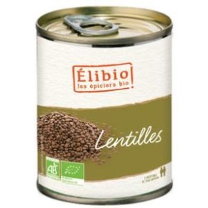 Produits Bio Lentilles Elibio brune (conserve)- 400 g ELIBIO