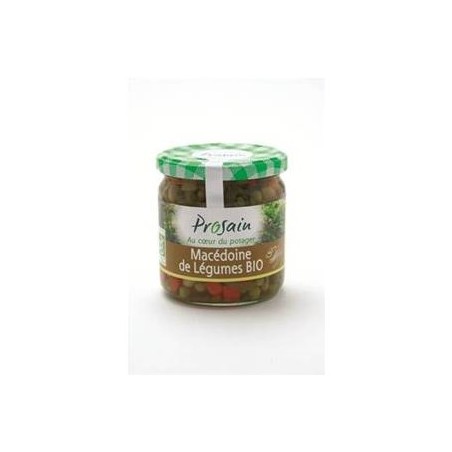 Macédoine de légumes bio-230g PNELégumes préparésBIODIS