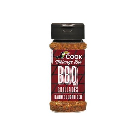 Mélange épices grillades biosel, poivre, épicesBIODIS