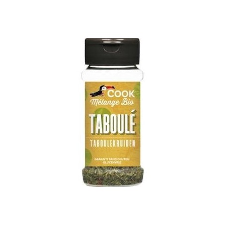 Mélange Taboulé bioCondiments, sauces BIOBIODIS