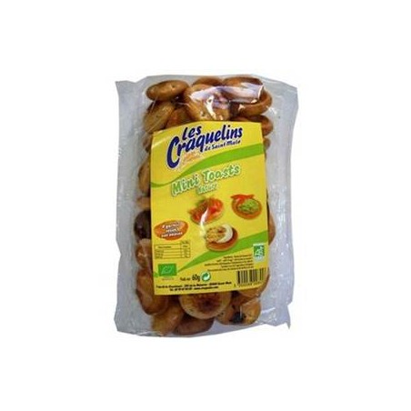 Mini toasts Craquelins bioCéréales du matin (bio)BIODIS