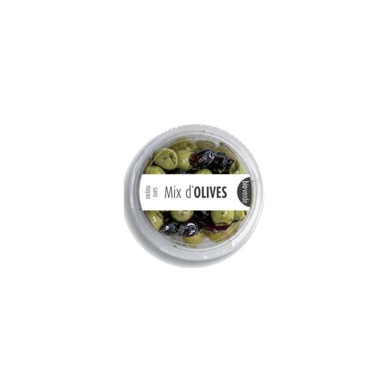 Mix Olive Verte et Noire bio-80grsProduits fraisBIODIS FRAIS