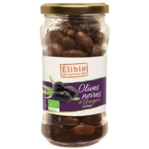 Produits Bio Olives Noires d'Aragon séchées Elibio AB ELIBIO