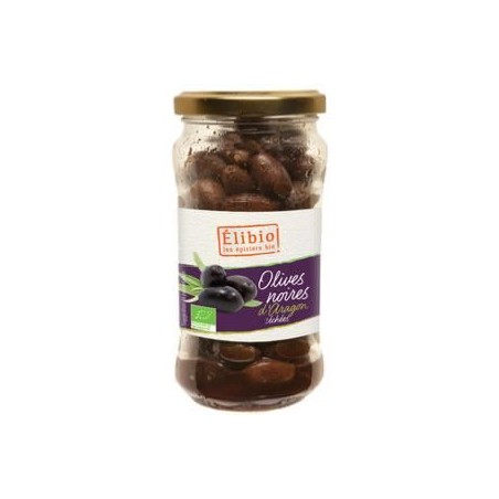Olives Noires d'Aragon Elibio - 200 grsFruits et légumes secsAsso élibio