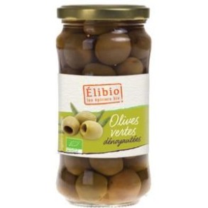 Produits Bio Olives Vertes sans noyau Elibio AB ELIBIO