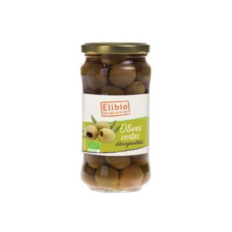 Olives vertes sans noyau-170gfruits secsAsso élibio