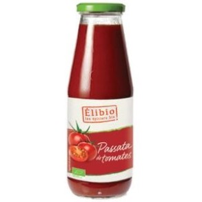 Produits Bio Passata Tomate Elibio -bocal 680 grs ELIBIO