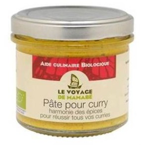 Herbes aromatiques Pâte De Curry bio BIODIS