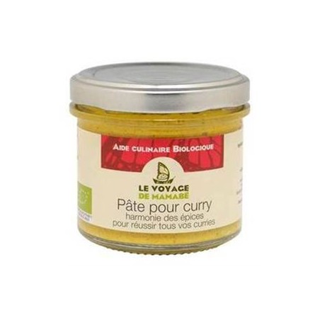 Pâte De Curry bio - 105 gProduits végétauxBIODIS