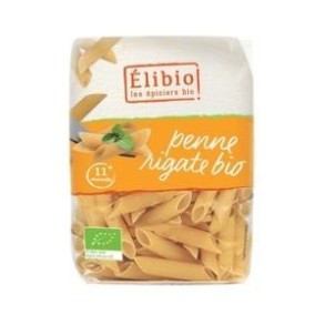 Pâtes, Riz et féculents-Pâtes Pennes Blanches Elibio- 500gr-ASSO. ELIBIO