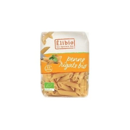 Pâtes Pennes Blanches Elibio- 500grles pâtesAsso élibio