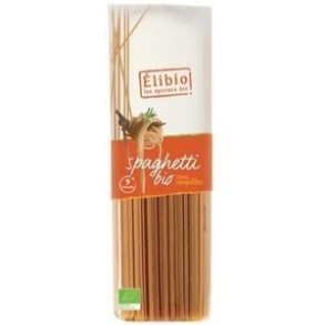 Produits Bio Pâtes spaghetti 1/2 complete Elibio AB 500gr ELIBIO