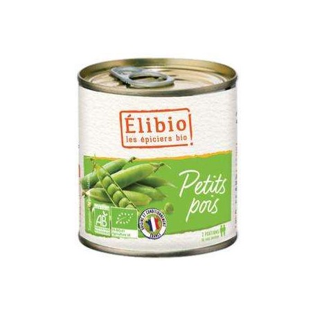 Petits Pois Elibio - 400grLégumes préparésAsso élibio