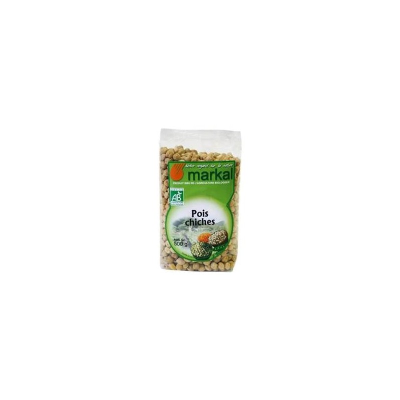 Légumes frais Pois Chiches bio sachet 500 grs BIODIS