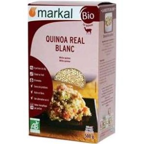 Plats cuisinés-Quinoa Blanc bio - 500 grs-BIODIS