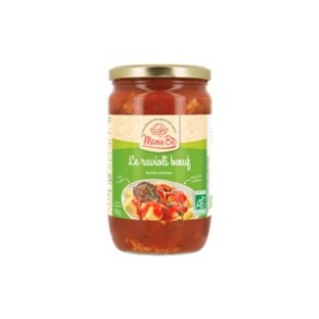 Plats cuisinés-Ravioli Boeuf Bio-bocal 700 grs-BIODIS