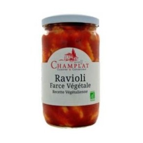 Plats cuisinés-Ravioli aux légumes - bio -650 grs-BIODIS