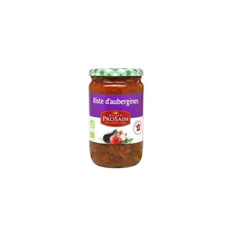 Riste d'Aubergines bio - 650 grsLégumes prêts à l'emploiBIODIS