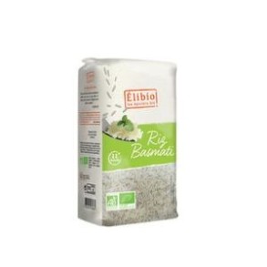 Riz, graines et pâtes bio-Riz Basmati Elibio- 1kg-ELIBIO