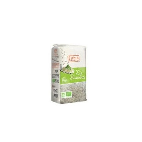 Riz Basmati Elibio- 1kgRiz et grainesAsso élibio